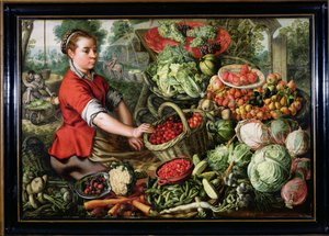 O vendedor de vegetais